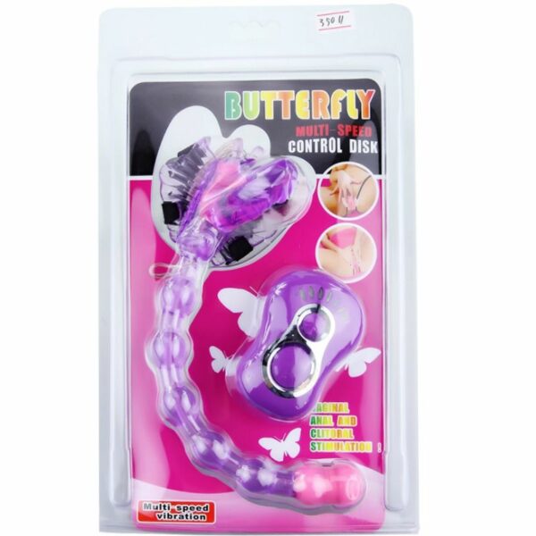 BAILE - BUTTERFLY STRAP ON LILA - Imagen 3