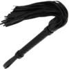 DARKNESS - LÁTIGO BONDAGE NEGRO 42CM LEATHER - Imagen 3