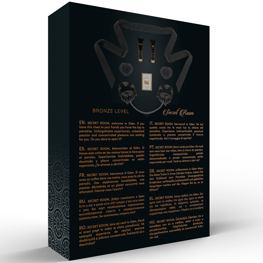 KIT HABITACIÓN SECRETA BRONCE NIVEL 1 PRESENTACION REGALO - Imagen 10