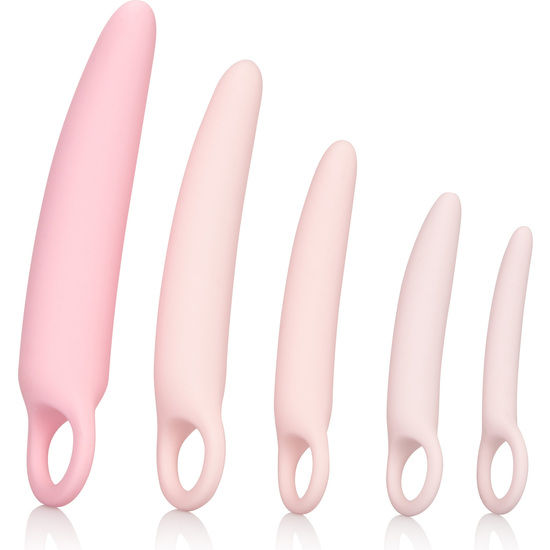 CALEXOTICS - INSPIRE KIT DILATADOR VAGINAL SILICONA 5 PCS - Imagen 2
