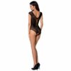 PASSION - WOMAN BS064 BODYSTOCKING NEGRO TALLA ÚNICA - Imagen 2