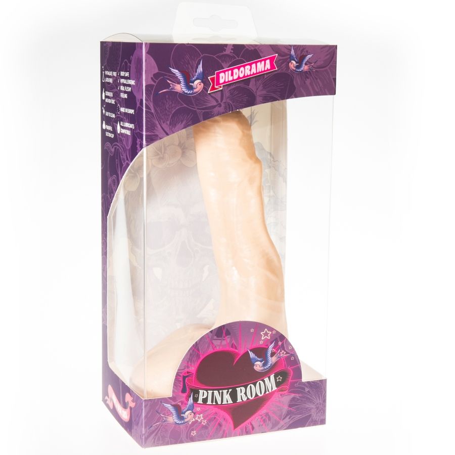 PINK ROOM - NILO DILDO REALÍSTICO NATURAL 23 CM - Imagen 2