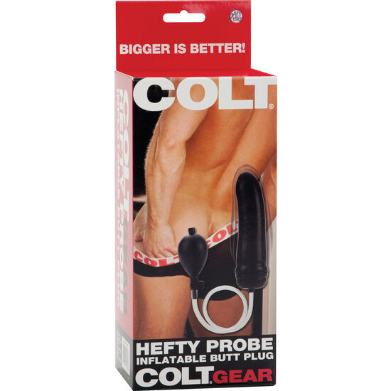 CALEXOTICS - COLT PLUG ANAL HINCHABLE - Imagen 2