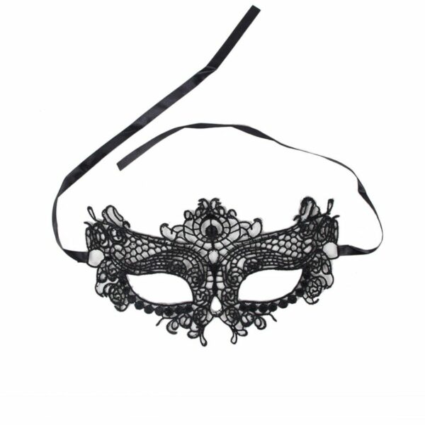 QUEEN LINGERIE - ANTIFAZ DE ENCAJES TALLA ÚNICA