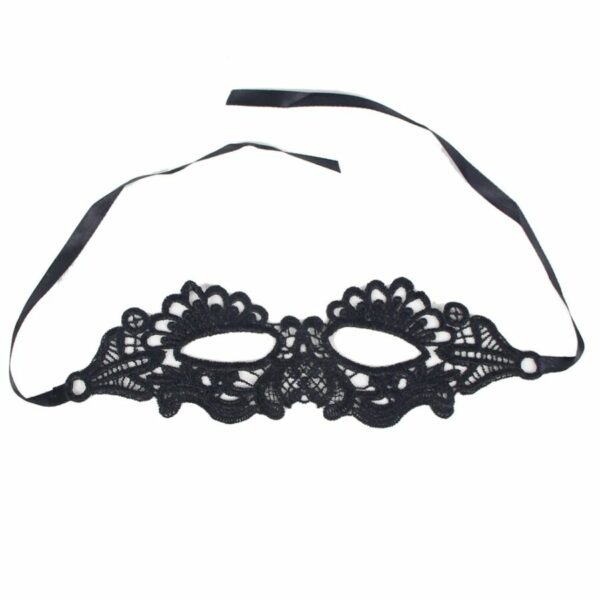 QUEEN LINGERIE - ANTIFAZ NEGRO TALLA ÚNICA