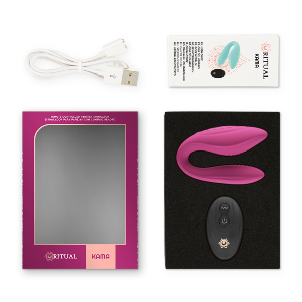 RITHUAL KAMA CONTROL REMOTO PARA PAREJAS ORQUIDEA - Imagen 8