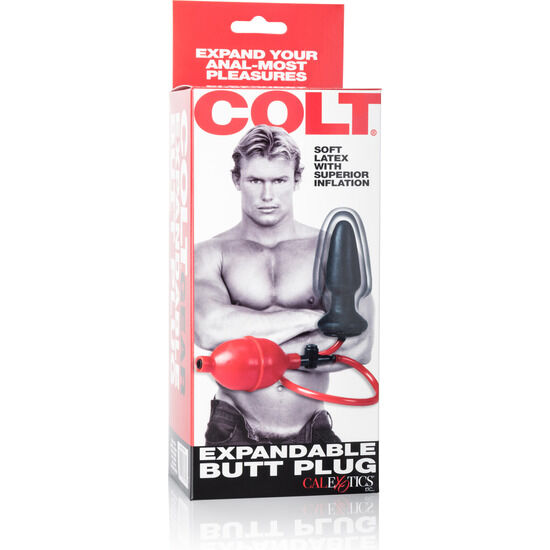 CALEXOTICS - COLT PLUG ANAL EXPANSIBLE - Imagen 2