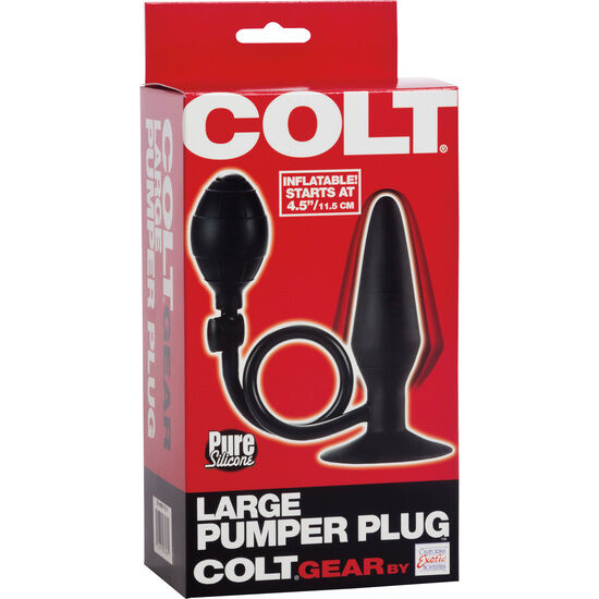 CALEXOTICS - COLT LARGE PUMPER PLUG NEGRO - Imagen 2