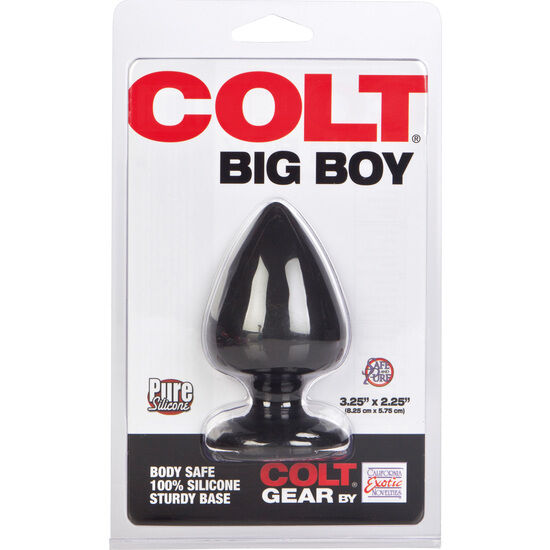 CALEXOTICS - COLT BIG BOY NEGRO PLUG ANAL - Imagen 2