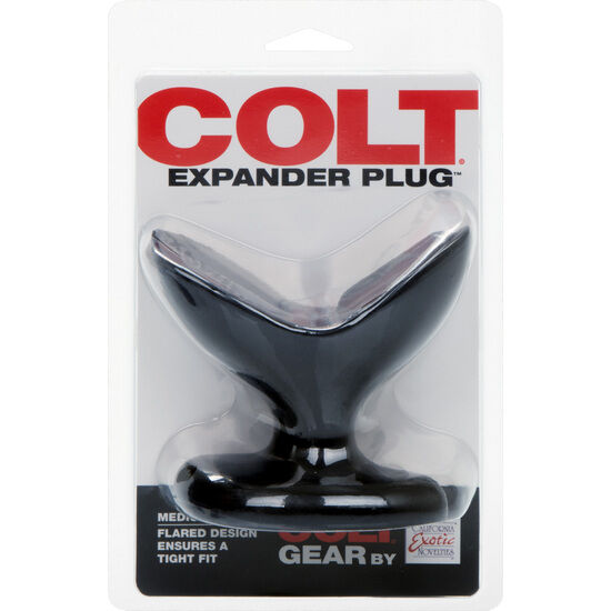 CALEXOTICS - COLT EXPANDER PLUG MEDIANO BLACK - Imagen 2