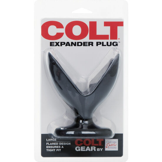 CALEXOTICS - COLT EXPANDER PLUG GRANDE BLACK - Imagen 2