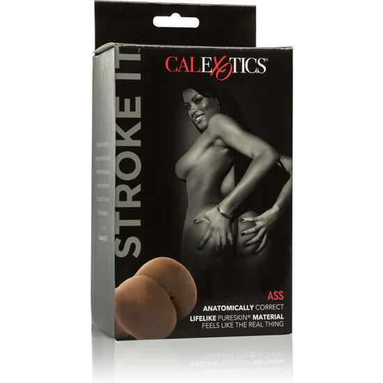 CALEXOTICS - STROKE IT MASTURBADOR ANO MARRÓN - Imagen 2