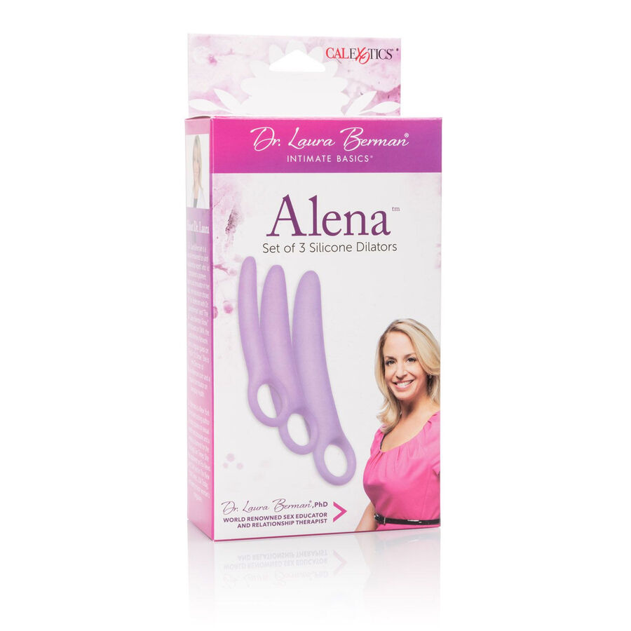 CALEXOTICS - DR LAURA BERMAN ALENA SET DE 3 DILATADOR VAGINAL SILICONA - Imagen 2