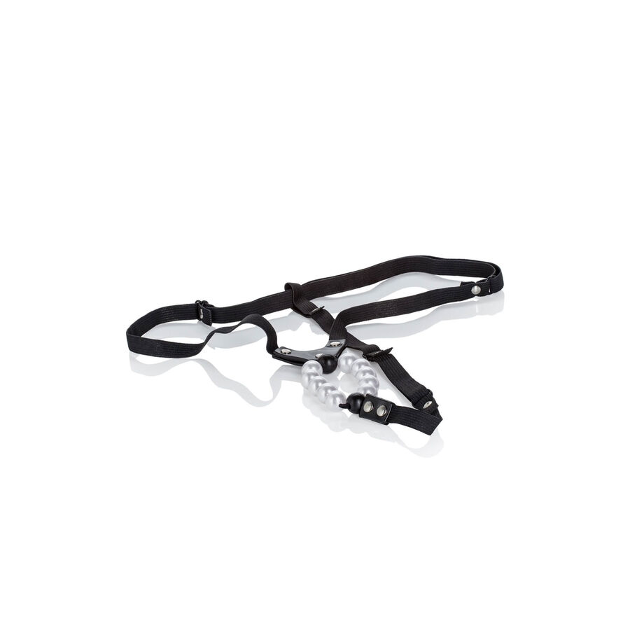 CALEXOTICS - LOVERS TANGA CON PERLAS DE PLACER - Imagen 4