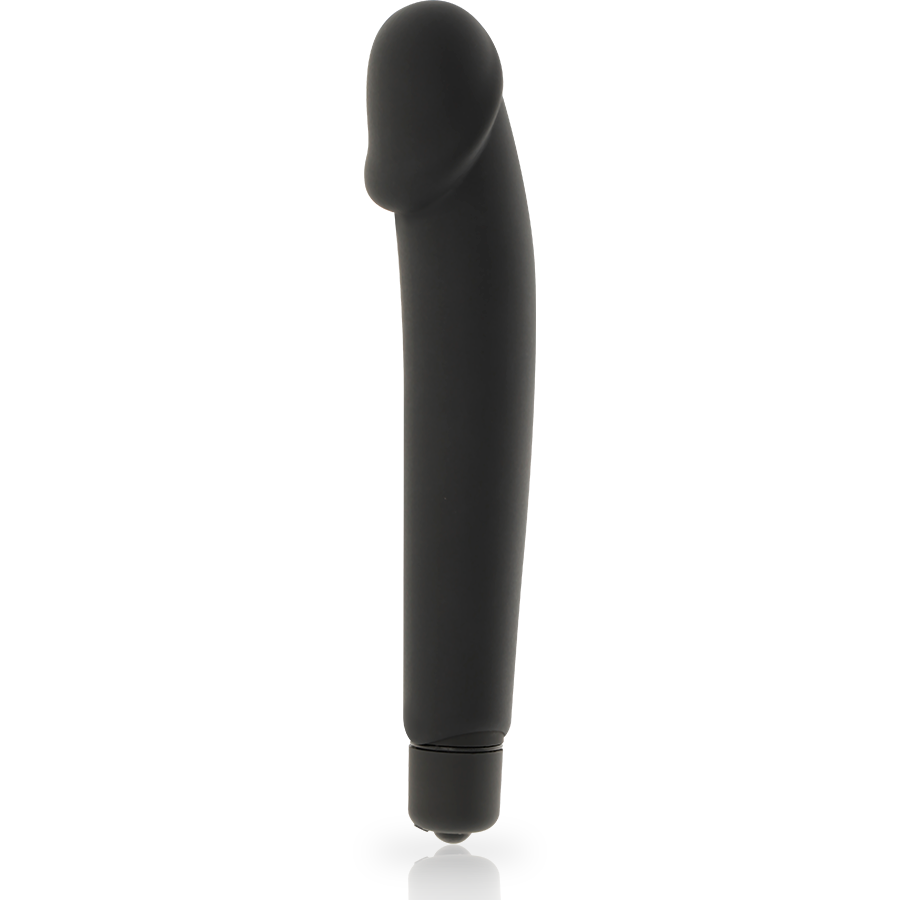 DOLCE VITA - REALISTIC VIBRADOR SILICONA NEGRO - Imagen 3