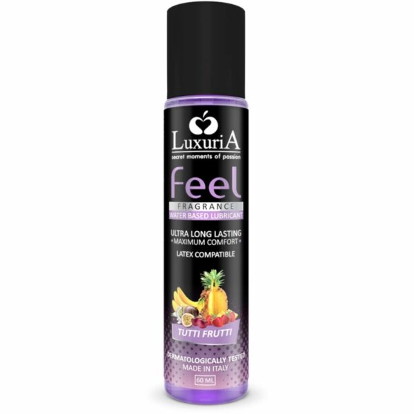 INTIMATELINE - LUXURIA FEEL LUBRICANTE BASE TUTTI FRUTI 60 ML