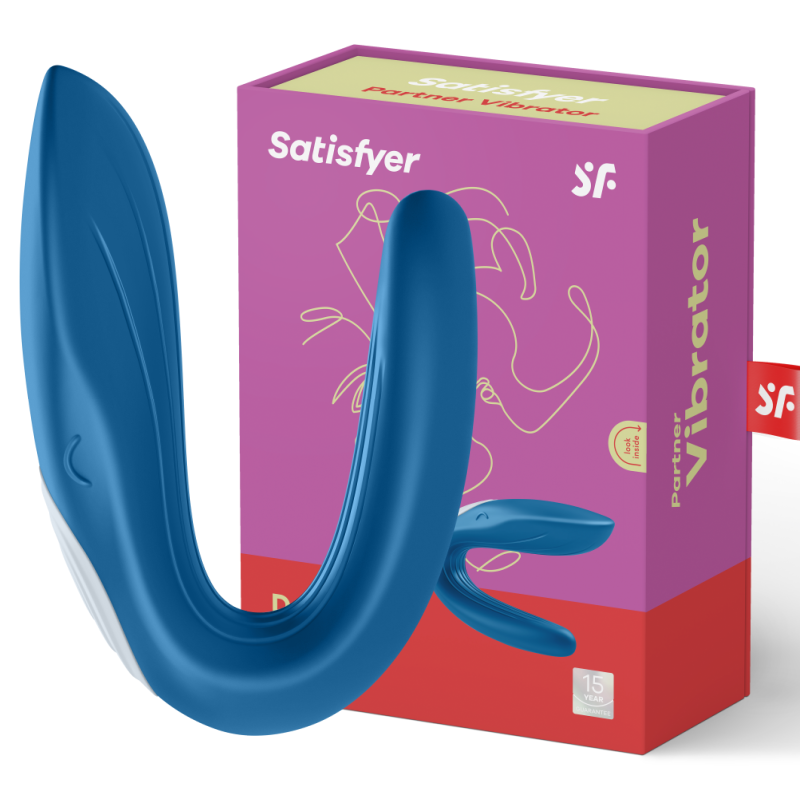 SATISFYER - PARTNER TOY WHALE VIBRADOR PARA EDITION 2020 - Imagen 2