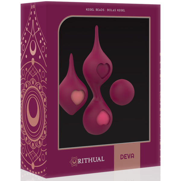 SET DEVA RITUAL ENTRENAMIENTO PELVICO ORQUIDEA - Imagen 9