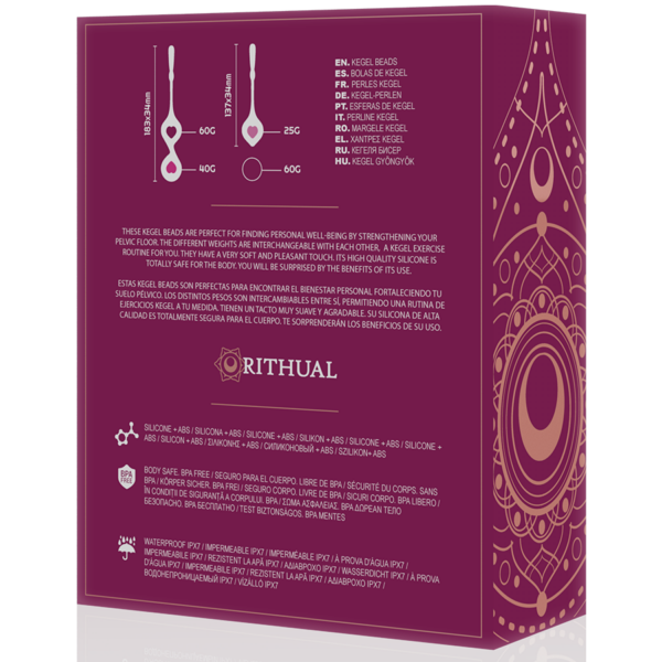 SET DEVA RITUAL ENTRENAMIENTO PELVICO ORQUIDEA - Imagen 10