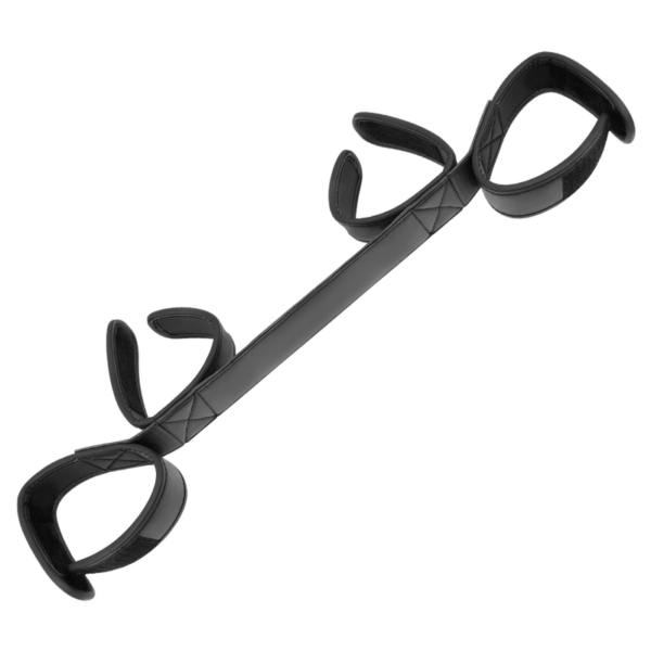 FETISH SUBMISSIVE - BARRA SEPARADORA BONDAGE CON FORRO DE NOPRENO - Imagen 4
