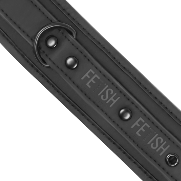 FETISH SUBMISSIVE - SET ESPOSAS MANOS Y TOBILLOS CON FORRO DE NEOPRENO - Imagen 6