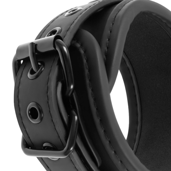 FETISH SUBMISSIVE - SET ATADURAS CAMA LUXURY CON FORRO DE NEOPRENO - Imagen 9