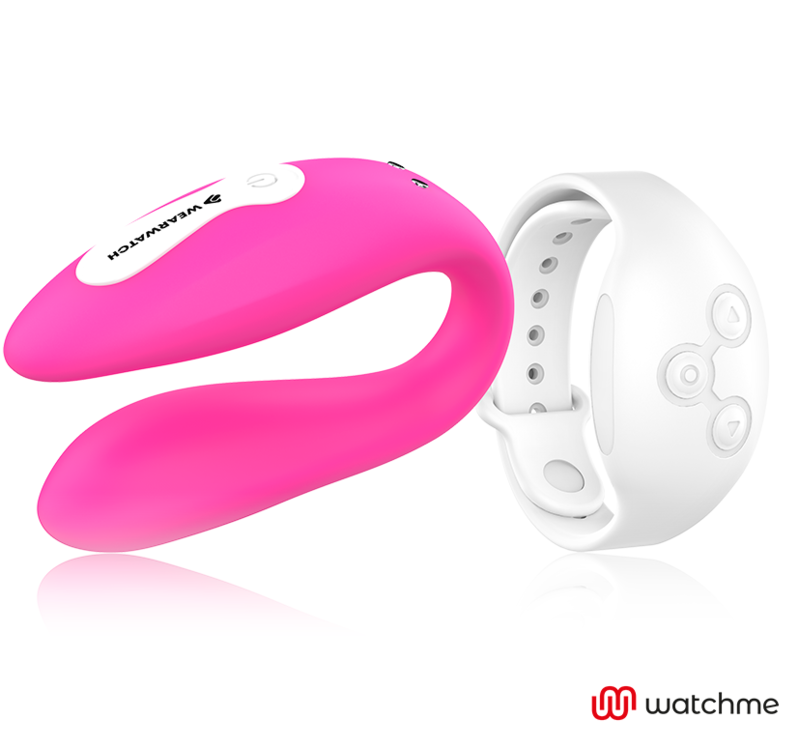 WEARWATCH - VIBRADOR DUAL TECHNOLOGY WATCHME FUCSIA / NÍVEO - Imagen 2