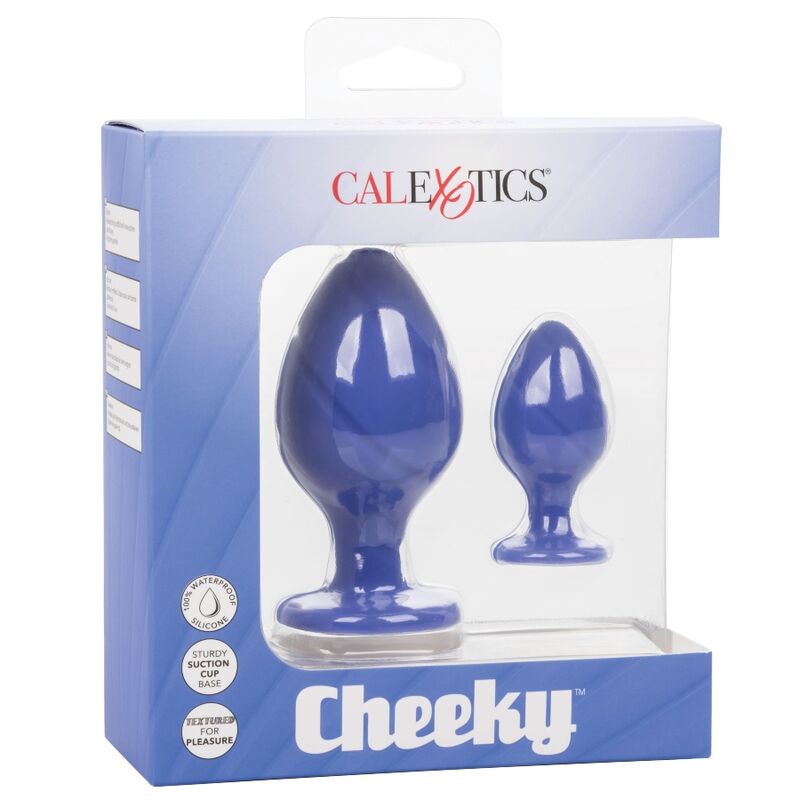 CALEXOTICS - CHEEKY PLUGS ANALES LILA - Imagen 10
