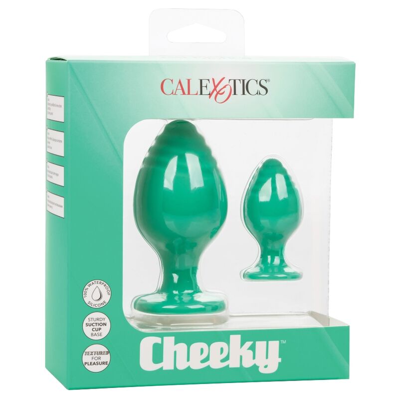 CALEXOTICS - CHEEKY PLUGS ANALES VERDE - Imagen 10