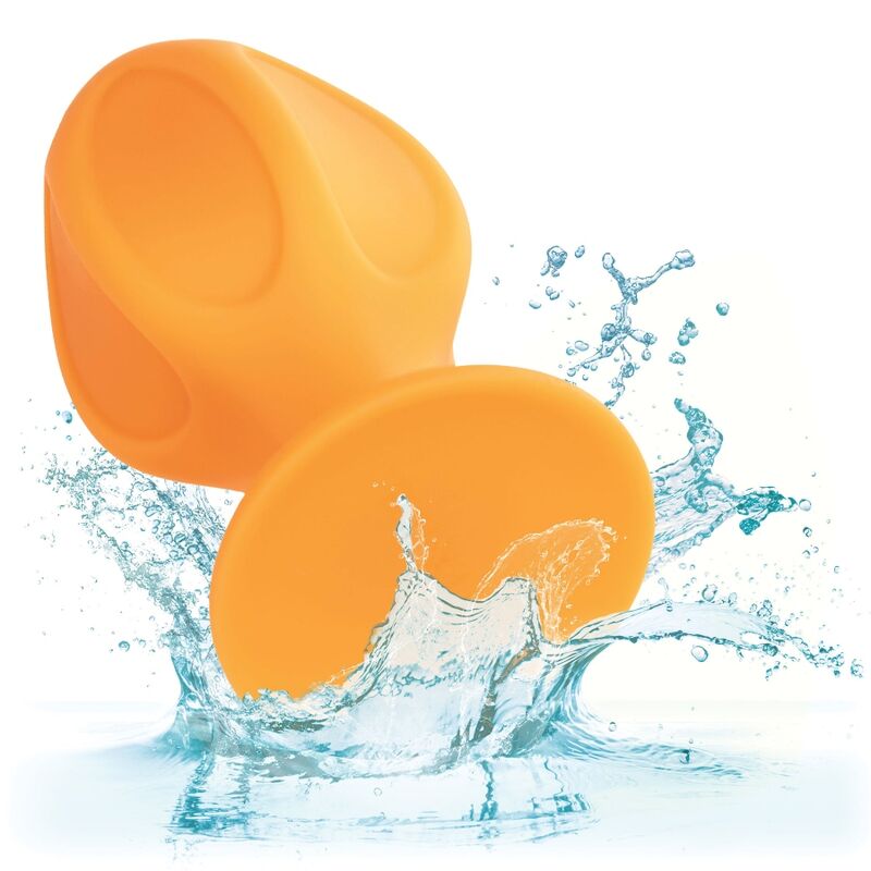 CALEXOTICS - CHEEKY PLUGS ANALES NARANJA - Imagen 9