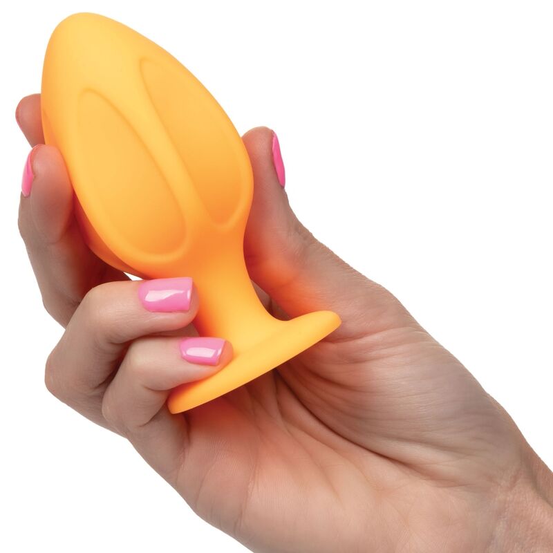 CALEXOTICS - CHEEKY PLUGS ANALES NARANJA - Imagen 5