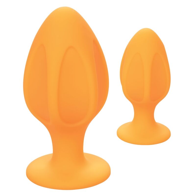 CALEXOTICS - CHEEKY PLUGS ANALES NARANJA - Imagen 2