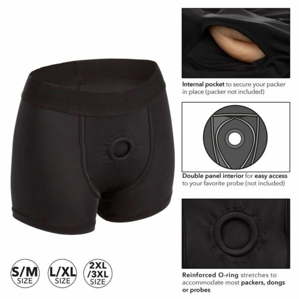 CALEXOTICS - ARNÉS ESTILO BOXER S/M - Imagen 4