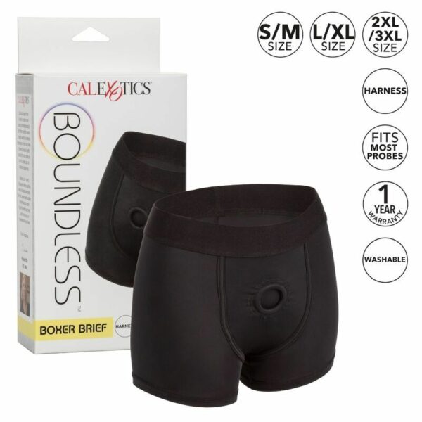 CALEXOTICS - ARNÉS ESTILO BOXER S/M - Imagen 2