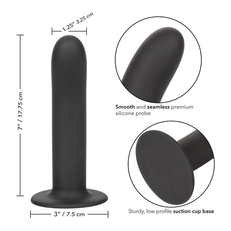 CALEXOTICS - BOUNDLESS DILDO 17.8 CM - Imagen 5