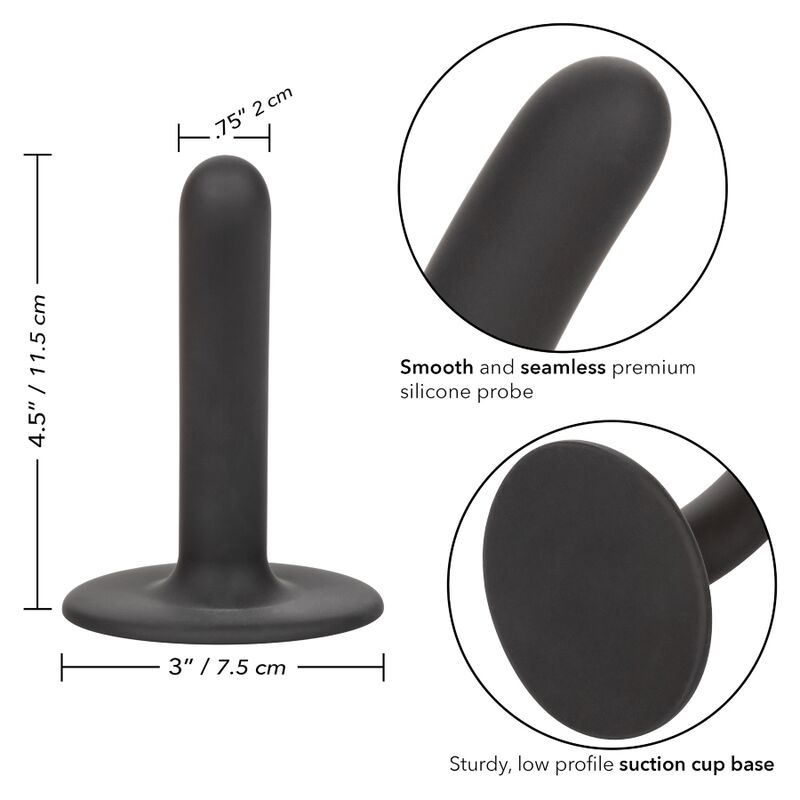 CALEXOTICS - BOUNDLESS DILDO 11.5 CM - Imagen 4