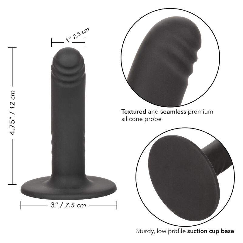 CALEXOTICS - BOUNDLESS DILDO 12 CM COMPATIBLE CON ARNÉS - Imagen 5