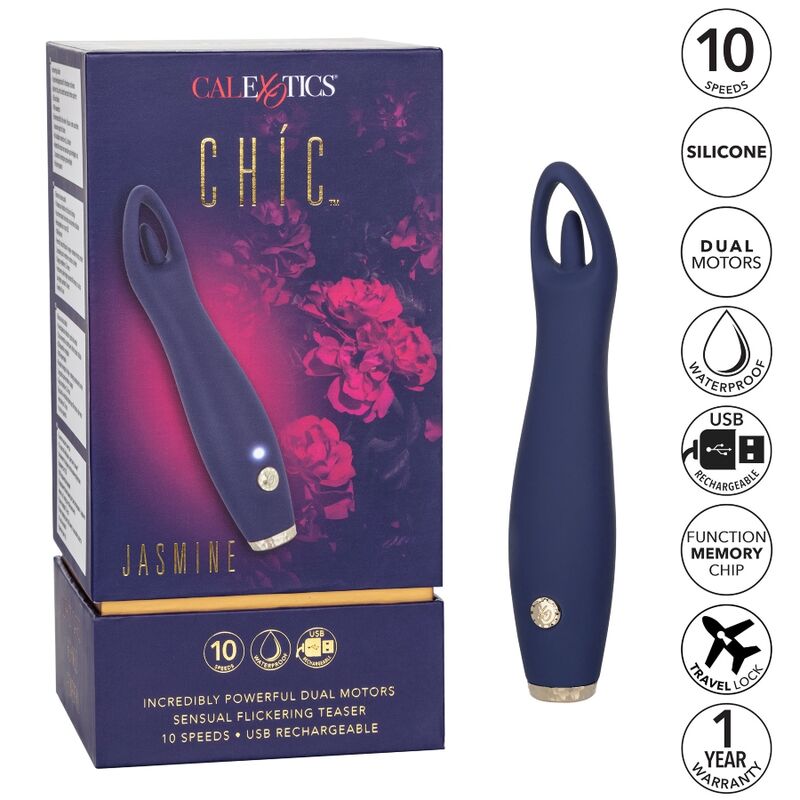 CALEXOTICS - CHIC JASMINE ESTIMULADOR 10 VELOCIDADES - Imagen 8