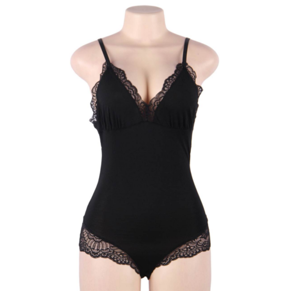 QUEEN LINGERIE - TEDDY DE ENCAJES L/XL - Imagen 4