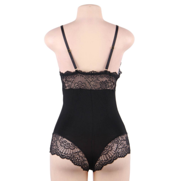 QUEEN LINGERIE - TEDDY DE ENCAJES L/XL - Imagen 6
