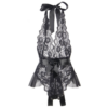 QUEEN LINGERIE - TEDDY ESCOTADO DE ENCAJES L/XL - Imagen 5