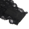 QUEEN LINGERIE - TEDDY ESCOTADO DE ENCAJES L/XL - Imagen 7
