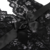 QUEEN LINGERIE - TEDDY ESCOTADO DE ENCAJES L/XL - Imagen 9