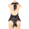 QUEEN LINGERIE - TEDDY ESCOTADO DE ENCAJES L/XL - Imagen 12