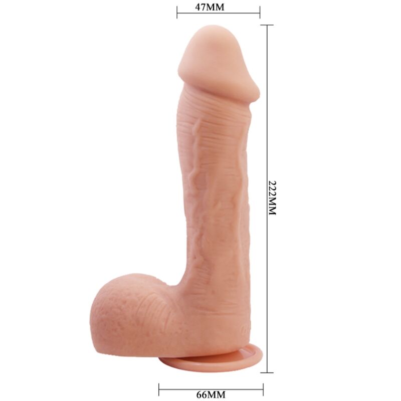 BAILE - DILDO JOHNSON PIEL REALISTA 22 CM - Imagen 2