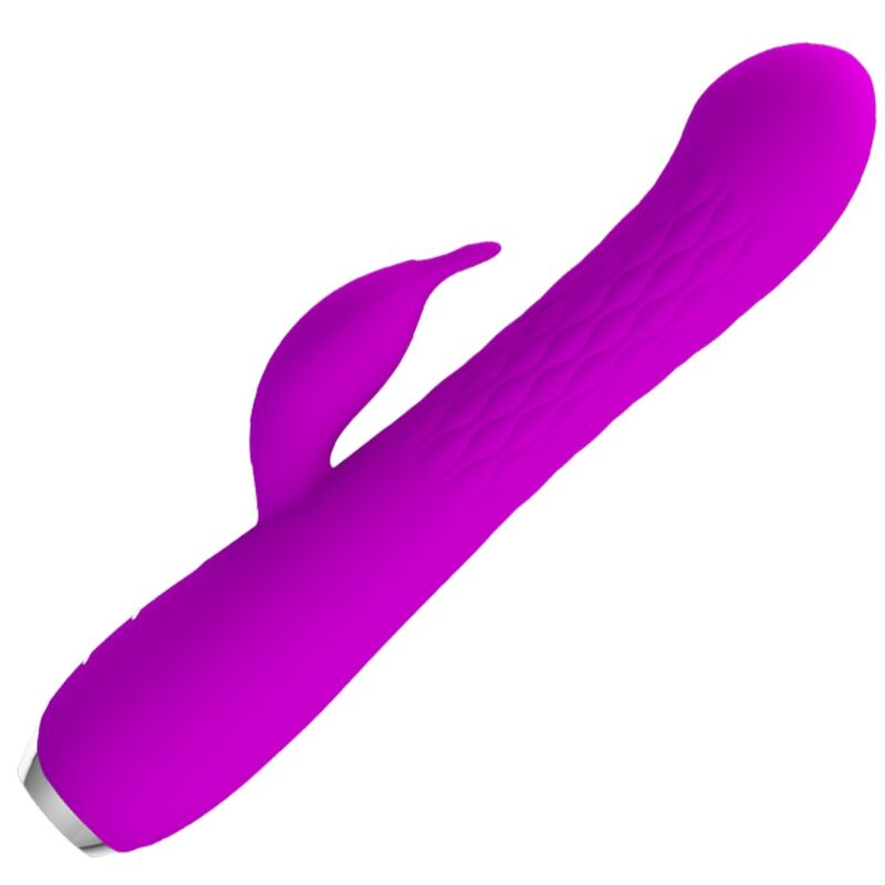 PRETTY LOVE - MOLLY VIBRADOR CON ROTACION RECARGABLE - Imagen 2