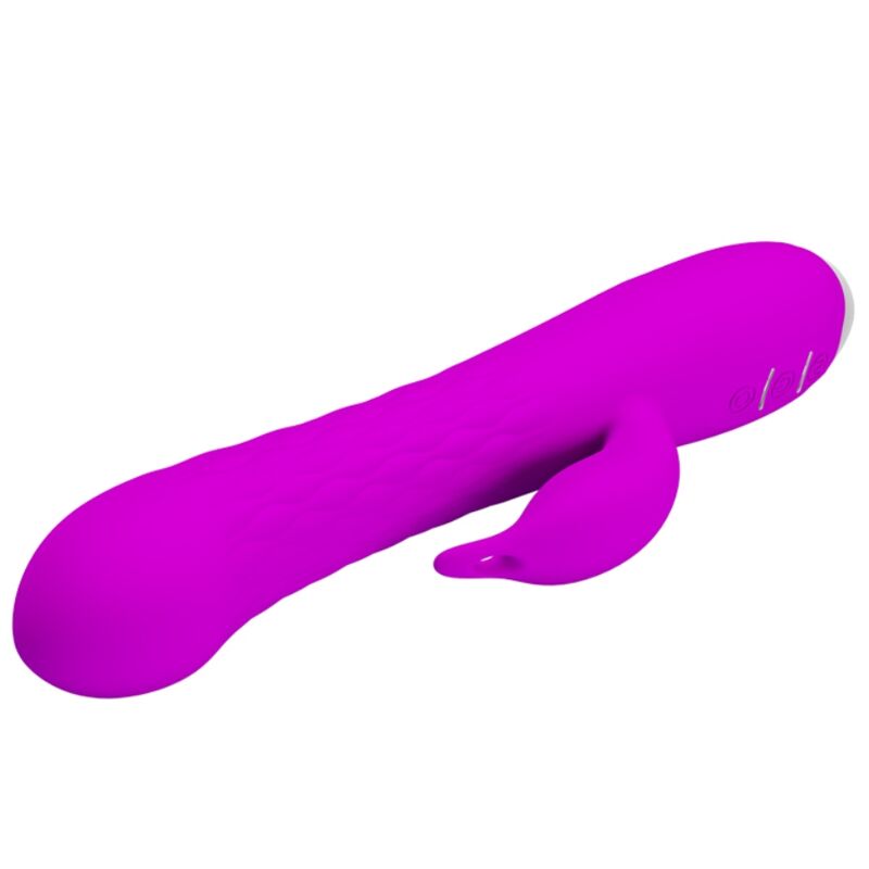 PRETTY LOVE - MOLLY VIBRADOR CON ROTACION RECARGABLE - Imagen 8