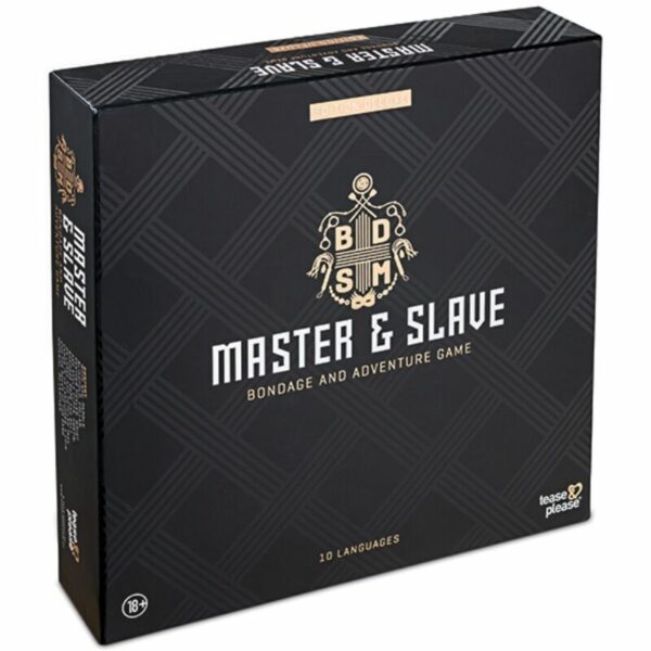 TEASE & PLEASE - MASTER & SLAVE EDICIÓN DELUXE - Imagen 2