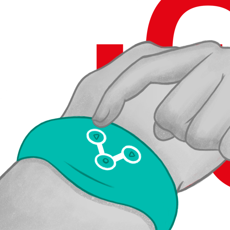 WATCHME - RELOJ CONTROL REMOTO WIRELESS TECHNOLOGY AGUAMARINA - Imagen 7