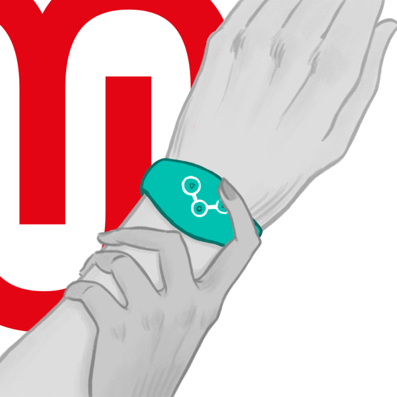 WATCHME - RELOJ CONTROL REMOTO WIRELESS TECHNOLOGY AGUAMARINA - Imagen 8